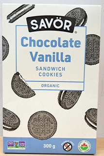 Cookies Sandwich - Chocolate Vanilla (Savoer)